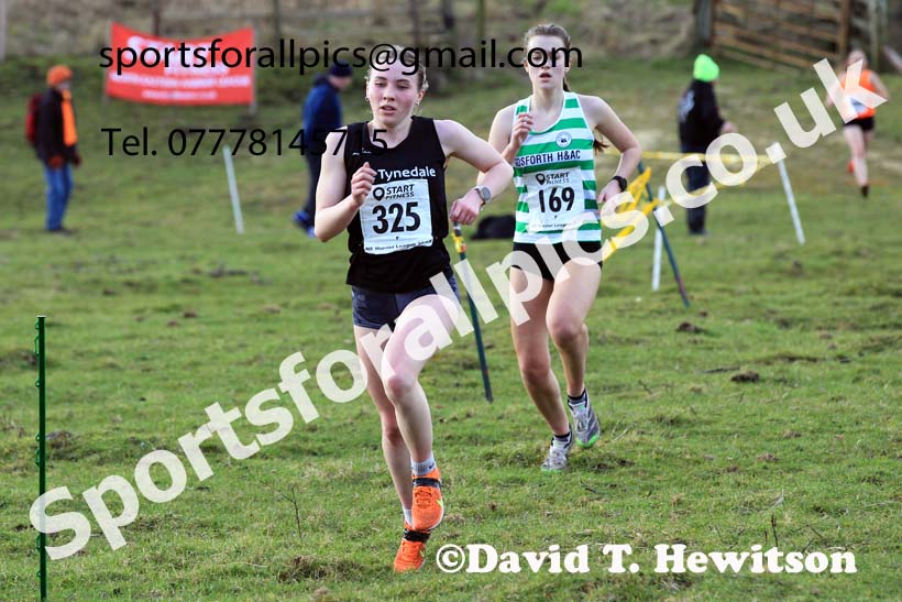 Womens Under-17s and Under-20s 2023 NEHL, Thornley Farm, Peterlee, County Durham. Photo: David T. Hewitson/Sports for All Pics
